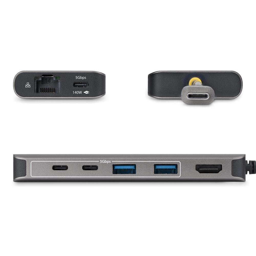 DOCKING STATION STARTECH USB TIPO C 7 EN 1