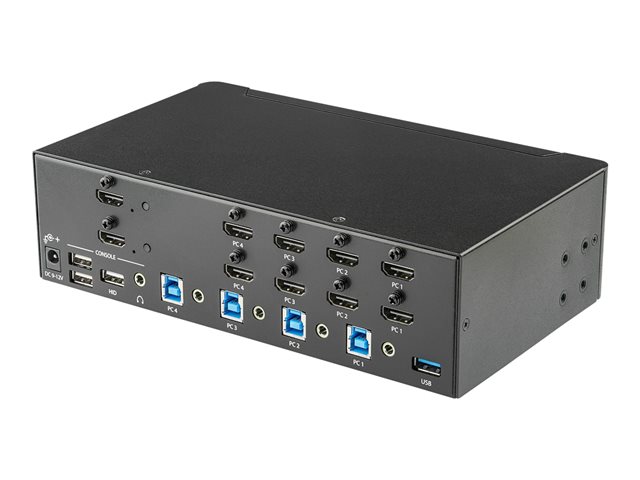 SWITCH KVM STARTECH SV431DHD4KU