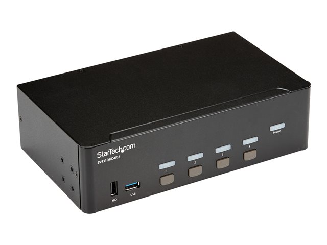 SWITCH KVM STARTECH SV431DHD4KU