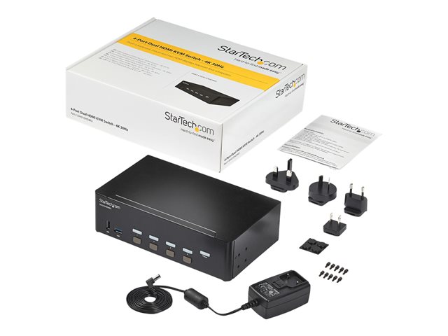 SWITCH KVM STARTECH SV431DHD4KU