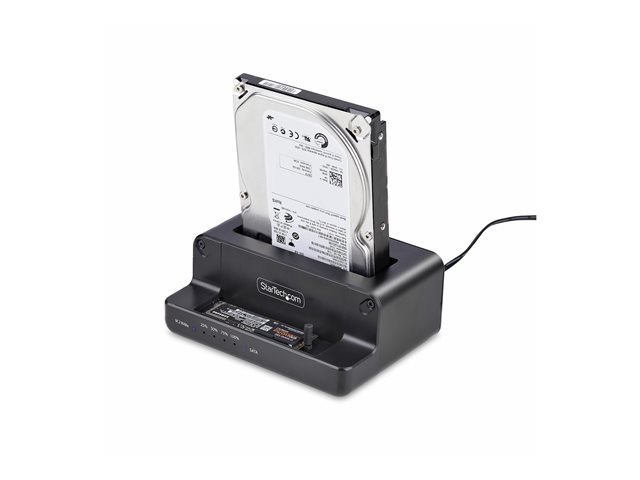 DUPLICADOR CLONADOR DE DISCO DURO M.2 NVME A 2.5/3.5" STARTECH 27GB/MIN