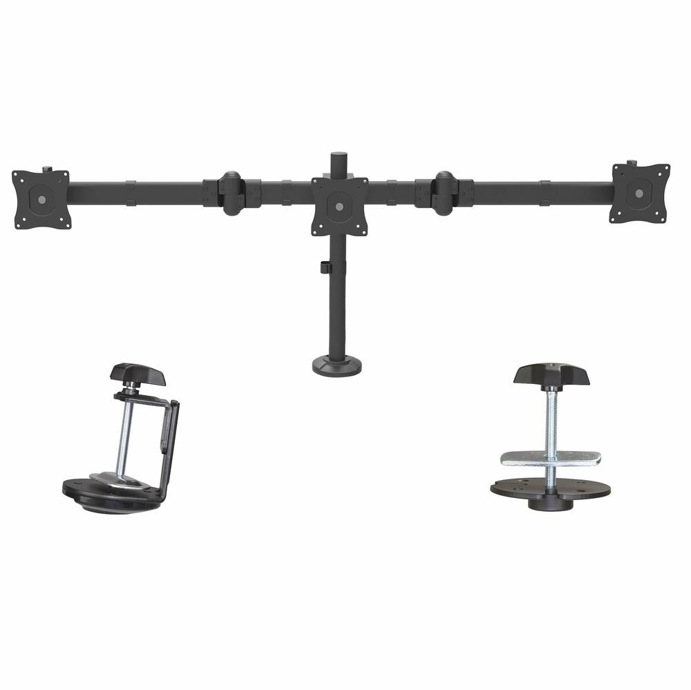SOPORTE MESA STARTECH VESA HASTA 27" 100X100MM MAX 24KG BRAZO DOBLE