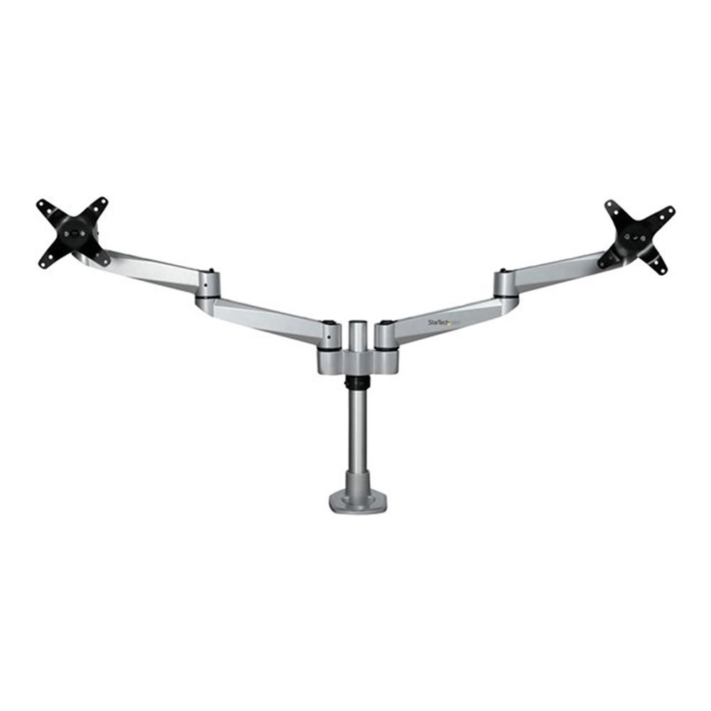 SOPORTE MESA STARTECH VESA HASTA 27" 100X100MM MAX 20KG BRAZO DOBLE