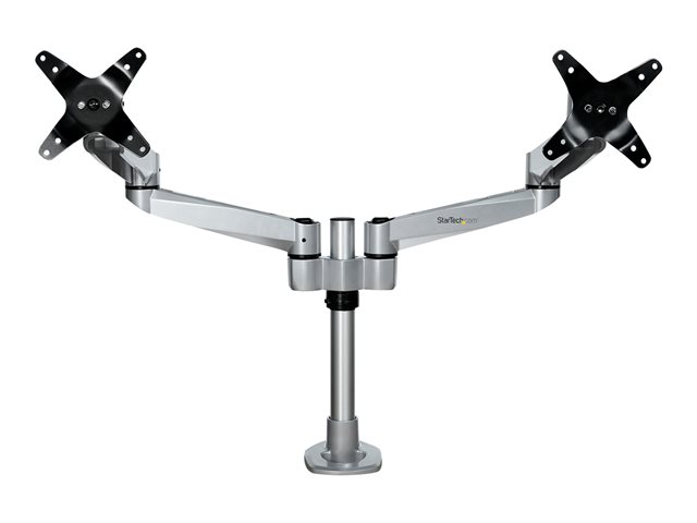 SOPORTE MESA STARTECH VESA HASTA 27" 100X100MM MAX 20KG BRAZO DOBLE