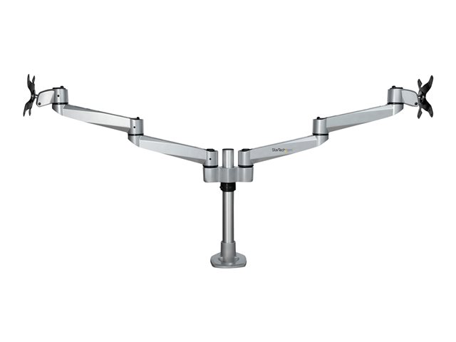 SOPORTE MESA STARTECH VESA HASTA 27" 100X100MM MAX 20KG BRAZO DOBLE