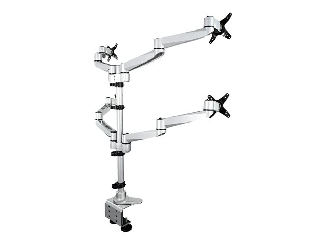 SOPORTE MESA STARTECH VESA HASTA 27" 100X100MM MAX 45.2KG BRAZO CUADRUPLE