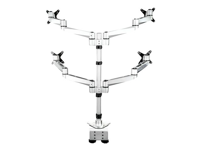 SOPORTE MESA STARTECH VESA HASTA 27" 100X100MM MAX 45.2KG BRAZO CUADRUPLE