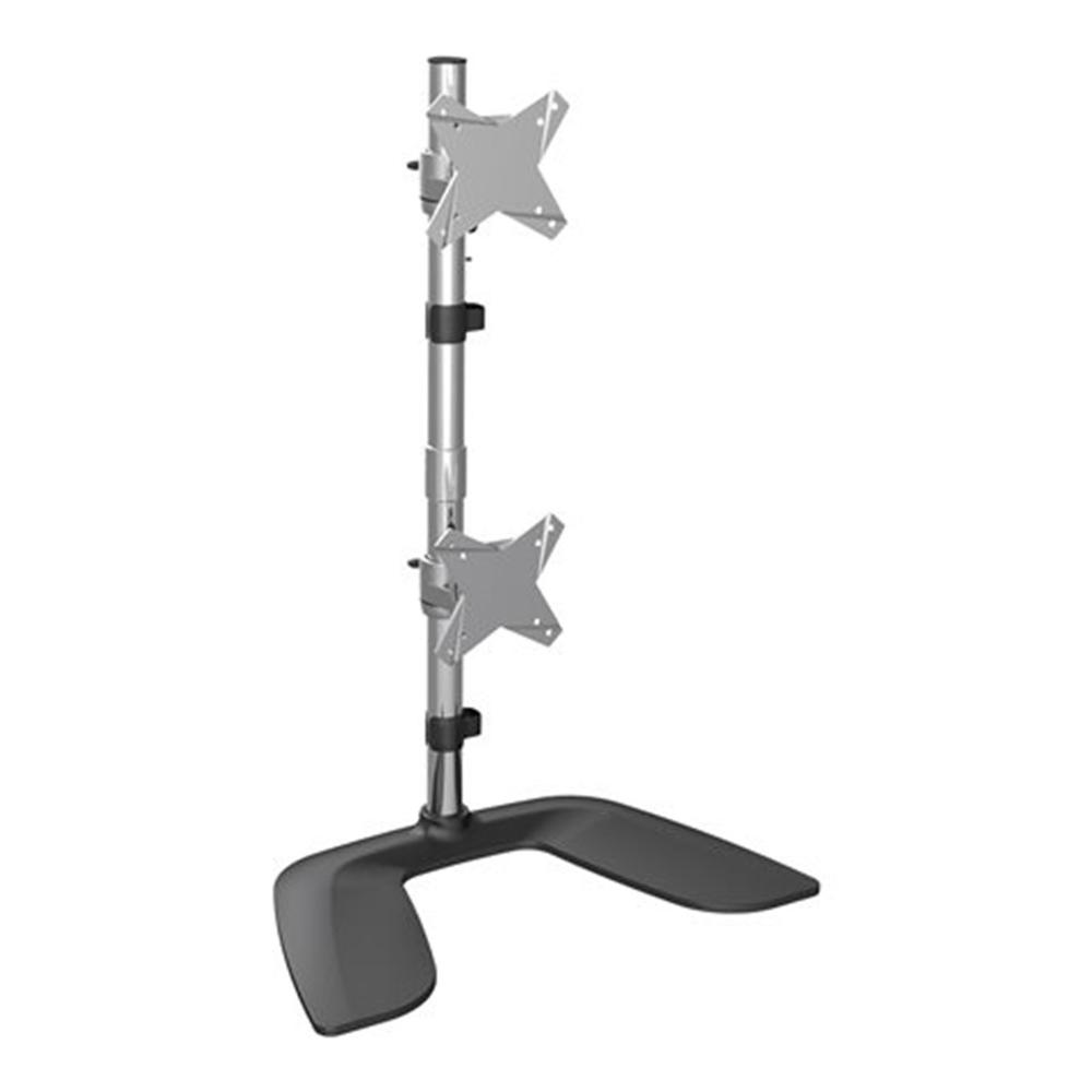SOPORTE MESA DOBLE STARTECH VESA HASTA 27" 100X100MM MAX 16KG