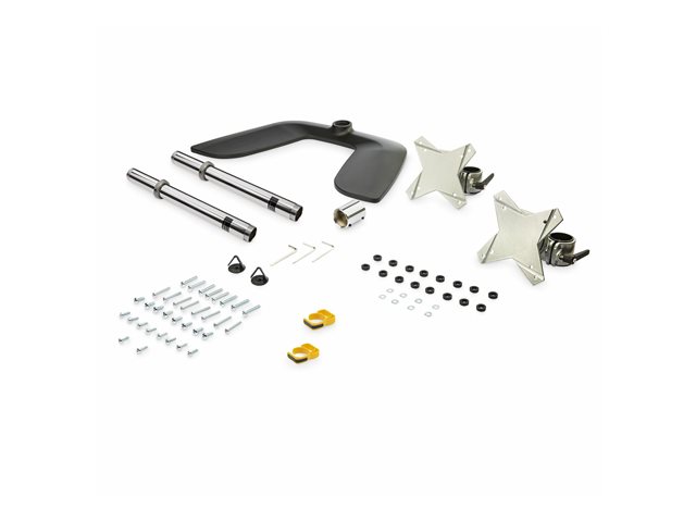 SOPORTE MESA DOBLE STARTECH VESA HASTA 27" 100X100MM MAX 16KG