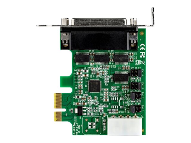TARJETA ADAPTADORA STARTECH PCI EXPRESS 4X RS232