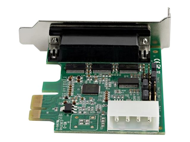 TARJETA ADAPTADORA STARTECH PCI EXPRESS 4X RS232