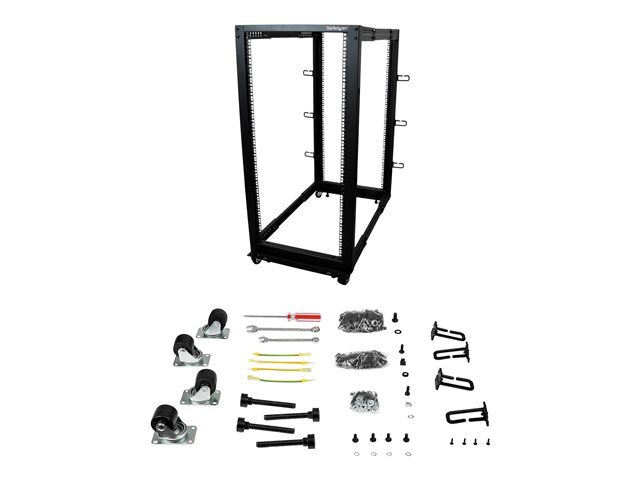RACK ABIERTO STARTECH 25U 19"