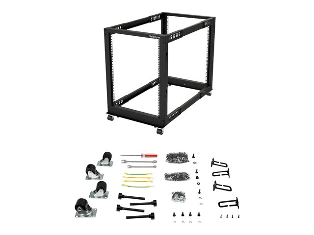 RACK DE MARCO ABIERTO STARTECH 15U 19"
