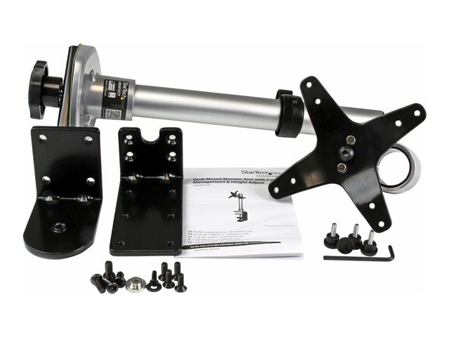SOPORTE MESA STARTECH VESA HASTA 24" 100X100MM MAX 5KG