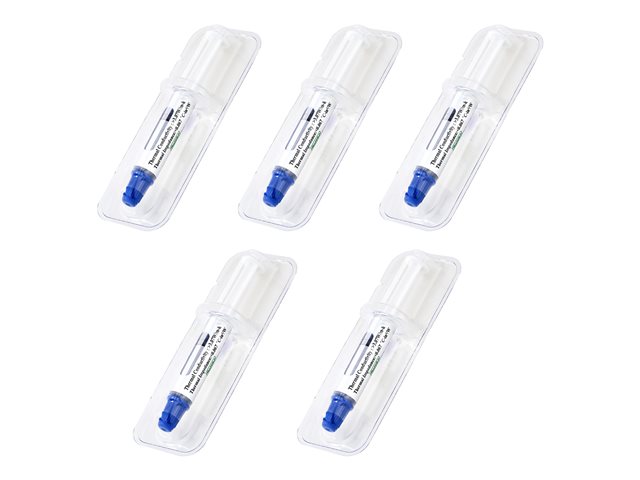 PASTA TERMICA STARTECH SILV5-THERMAL-PASTE 5 UNIDADES