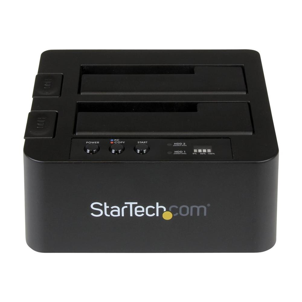 DUPLICADOR CLONADOR DE DISCO DURO HDD / SSD STARTECH 28GB/MIN