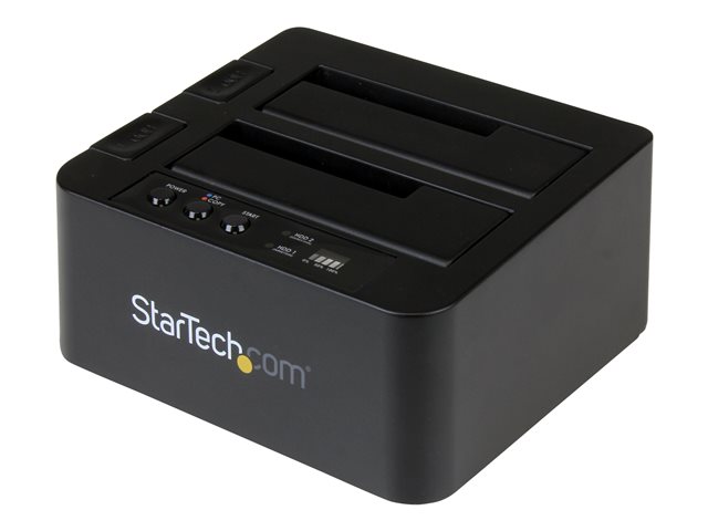 DUPLICADOR CLONADOR DE DISCO DURO HDD / SSD STARTECH 28GB/MIN