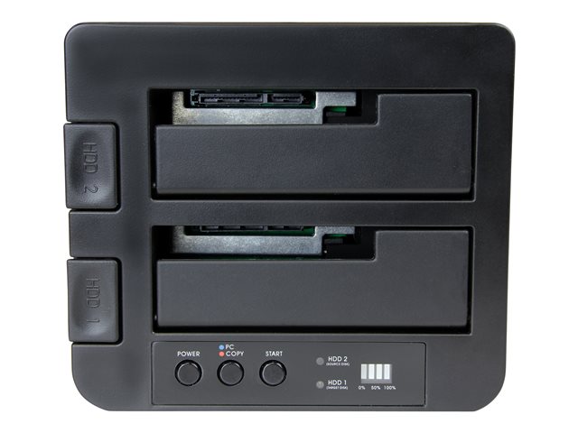 DUPLICADOR CLONADOR DE DISCO DURO HDD / SSD STARTECH 28GB/MIN