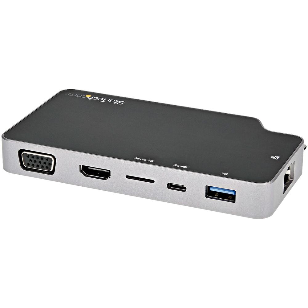 DOCKING STATION STARTECH USB TIPO C 6 EN 1
