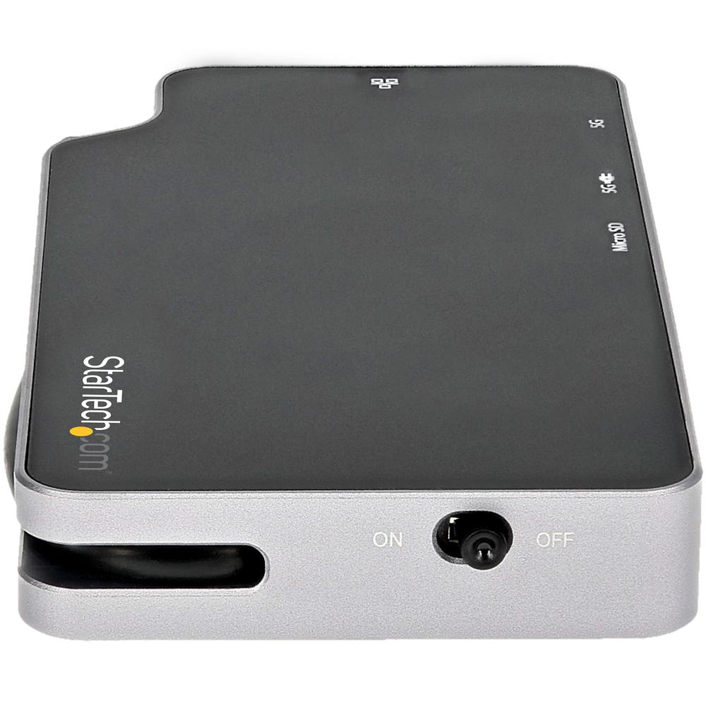 DOCKING STATION STARTECH USB TIPO C 6 EN 1