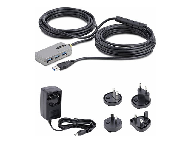 HUB STARTECH USB TIPO A 4 EN 1