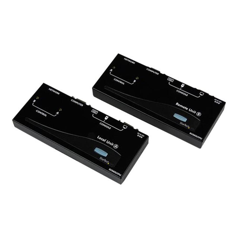 EXTENSOR KVM STARTECH SV565UTPUEU
