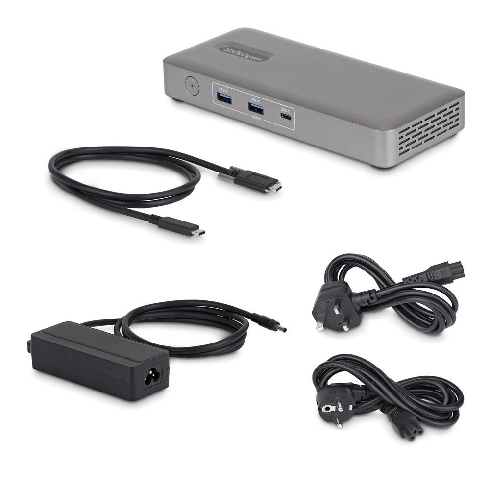 DOCKING STATION STARTECH 9 EN 1