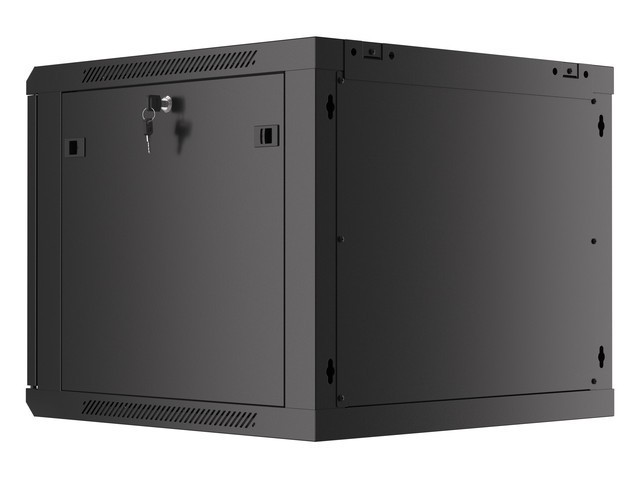 ARMARIO RACK PHOENIX 9U 600X600X501 AUTO-ENSAMBLADO 19'' HASTA 60 KG NEGRO