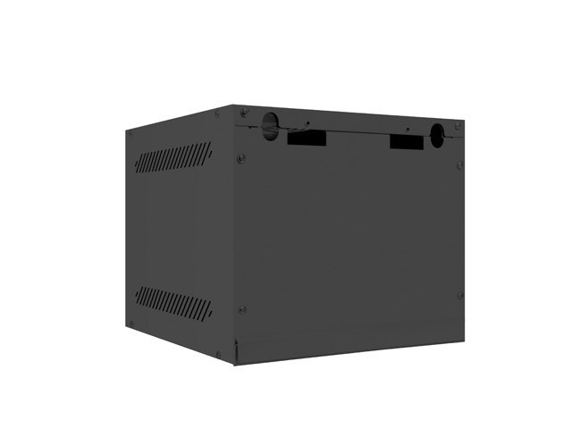 ARMARIO RACK PHOENIX 4U 280X310X247 MURAL 10'' HASTA 20 KG NEGRO