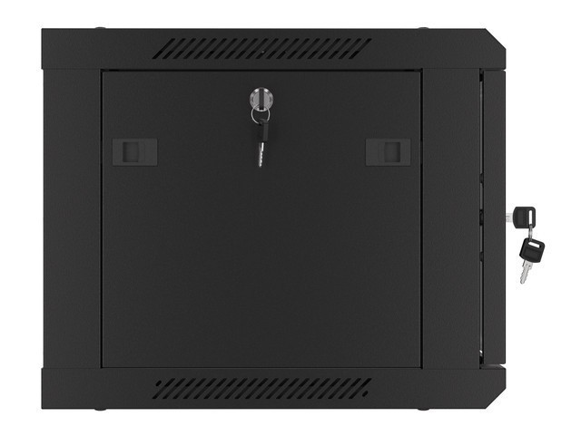 ARMARIO RACK PHOENIX 6U 600X450X368 AUTO-ENSAMBLADO 19'' HASTA 60 KG NEGRO