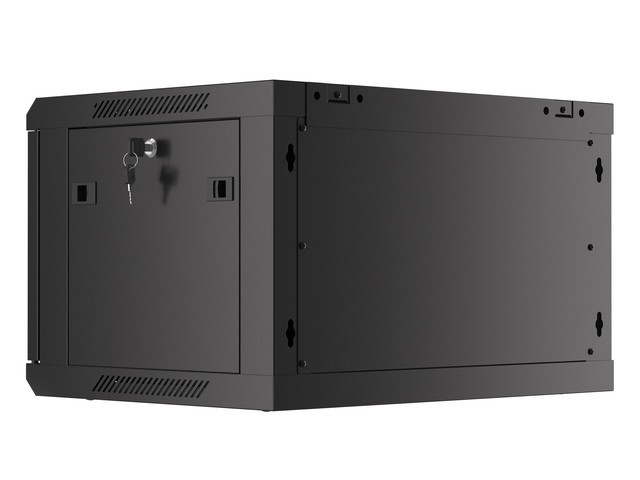 ARMARIO RACK PHOENIX 6U 600X450X368 AUTO-ENSAMBLADO 19'' HASTA 60 KG NEGRO
