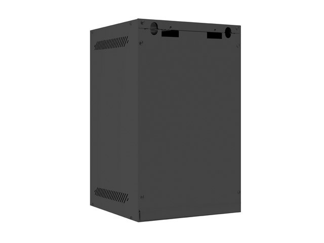 ARMARIO RACK PHOENIX 9U 280X310X470 MURAL 10'' HASTA 20 KG NEGRO