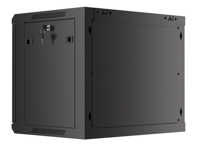 ARMARIO RACK PHOENIX 9U 600X450X501 AUTO-ENSAMBLADO 19'' HASTA 60 KG NEGRO