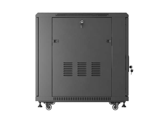 ARMARIO RACK PHOENIX 15U 600X800 SERVIDOR 19'' ALTA DENSIDAD NEGRO