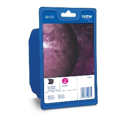 CARTUCHO TINTA BROTHER LC1220MBP MAGENTA 300 PAGINAS DCPJ525W/ DCPJ725DW/ DCPJ925DW/ MFCJ430W/ MFCJ625DW/ MFCJ825DW