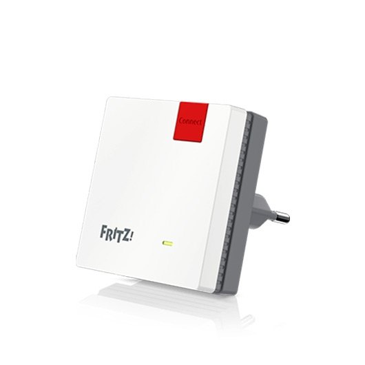 REPETIDOR WIFI / EXTENSOR DE COBERTURA FRITZ! 600Mbps / MESH / MIMO 2X2 / MPS / BAJO CONSUMO