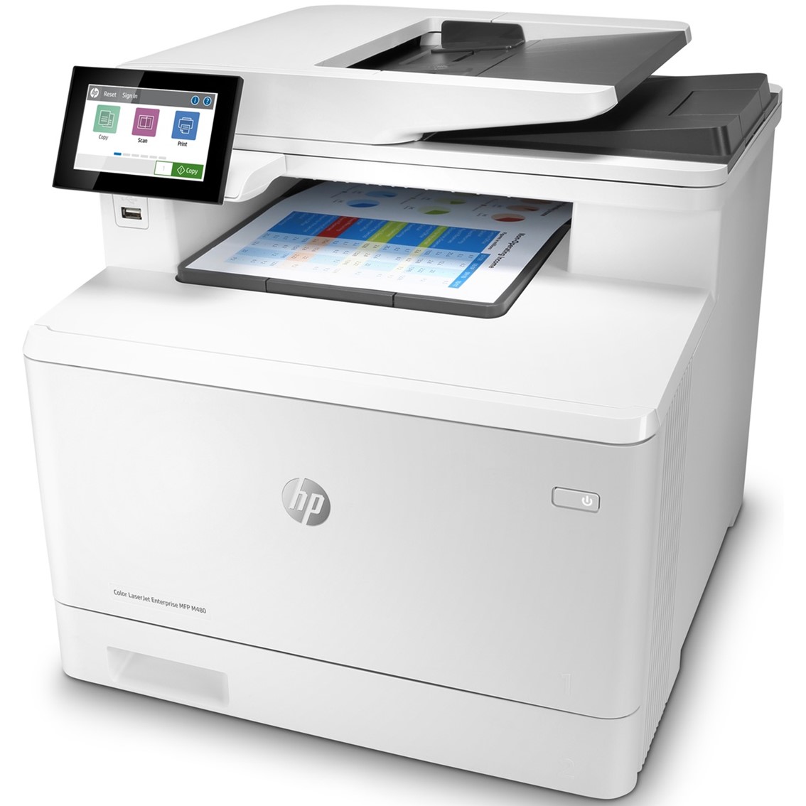 MULTIFUNCION HP LASER ENTERPRISE M480F COLOR FAX