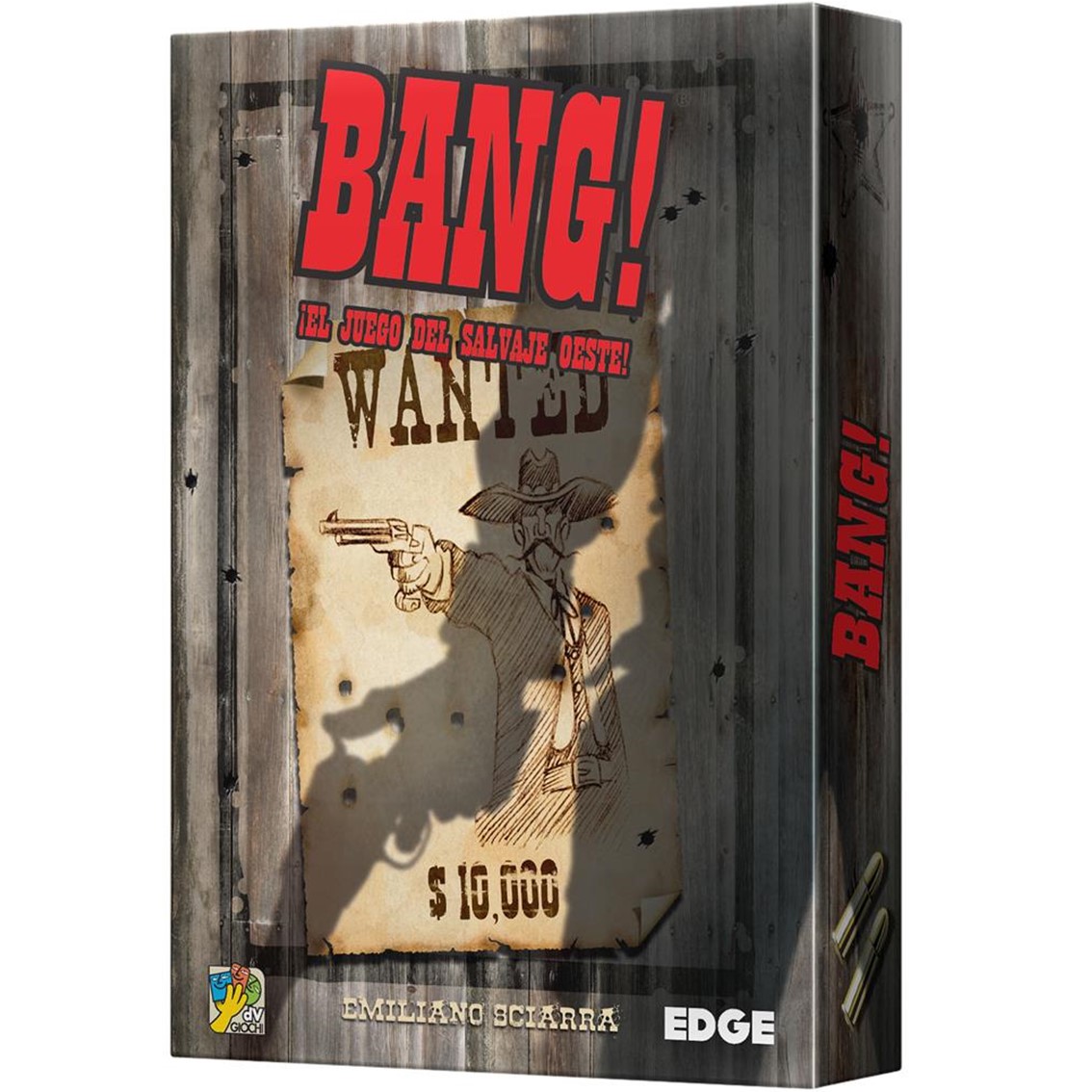 JUEGO DE MESA ASMODEE BANG! PEGI 8