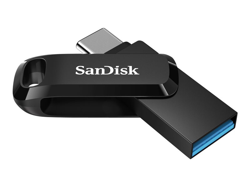 MEMORIA USB 3.1 USB TPO C SANDISK 64GB ULTRA DUAL DRIVE GO