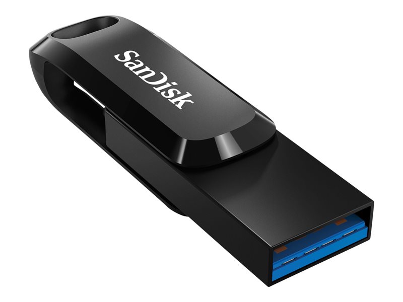MEMORIA USB 3.1 USB TPO C SANDISK 256GB ULTRA DUAL DRIVE GO