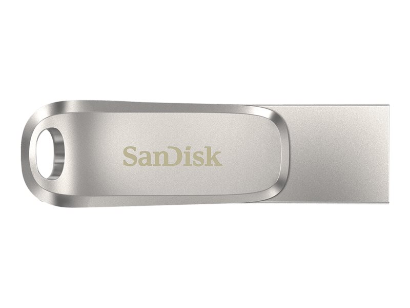 MEMORIA USB 3.1 USB TPO C SANDISK 64GB ULTRA DUAL DRIVE LUXE 150MB/S