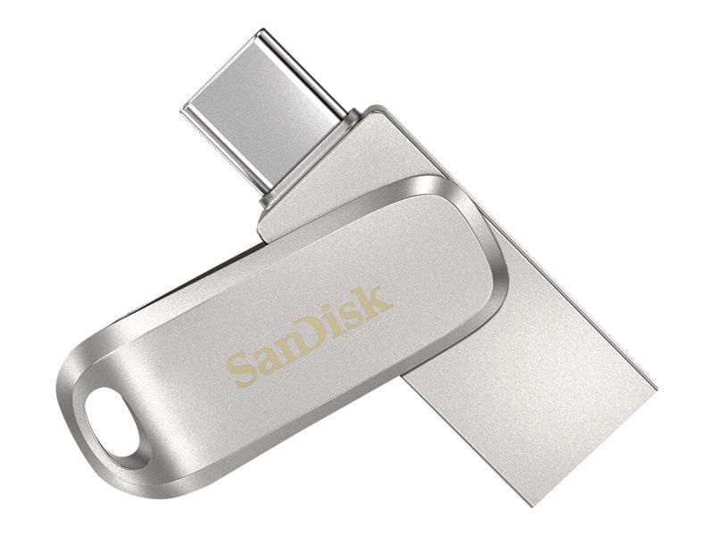 MEMORIA USB 3.1 USB TPO C SANDISK 128GB ULTRA DUAL DRIVE LUXE 150MB/S