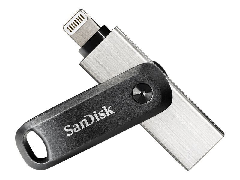 MEMORIA USB 3.0 SANDISK 128GB IXPAND GO LIGHTNING