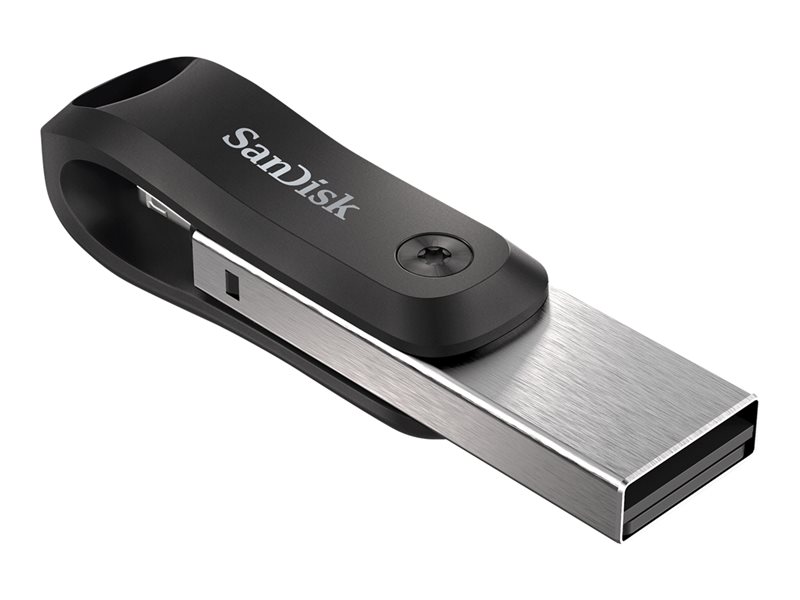 MEMORIA USB 3.0 SANDISK 128GB IXPAND GO LIGHTNING