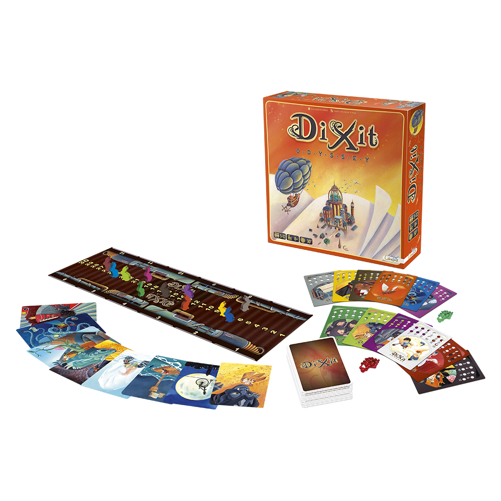 JUEGO DE MESA DIXIT ODYSSEY PEGI 6