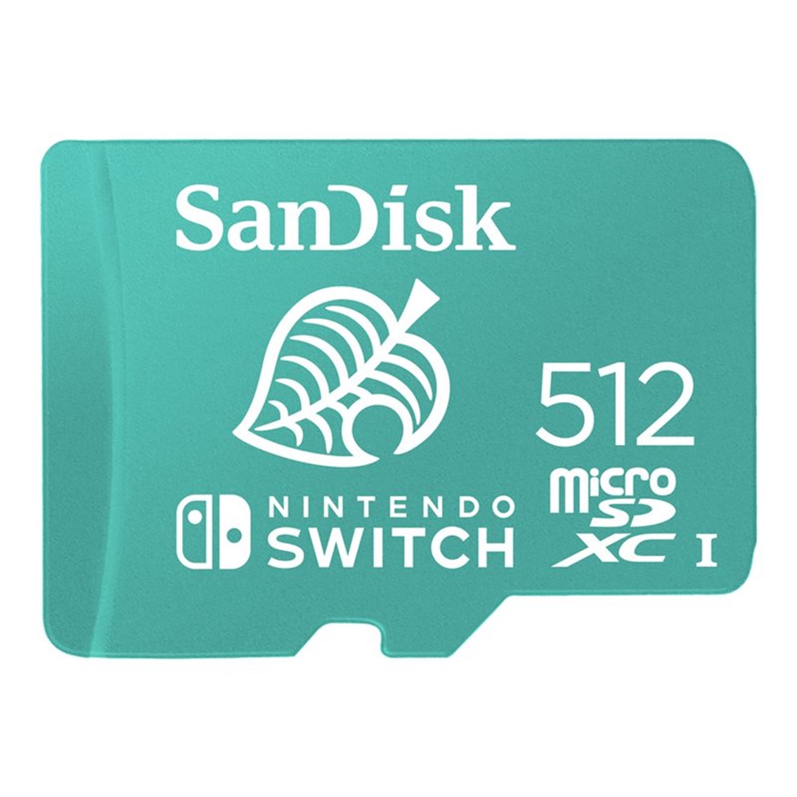 TARJETA MEMORIA SANDISK MICRO SECURE DIGITAL 512GB COBRANDED SDXC UHS-I U3 CLASE 10 LICENCIA NINTENDO