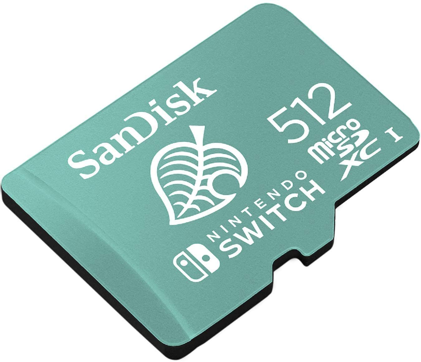 TARJETA MEMORIA SANDISK MICRO SECURE DIGITAL 512GB COBRANDED SDXC UHS-I U3 CLASE 10 LICENCIA NINTENDO