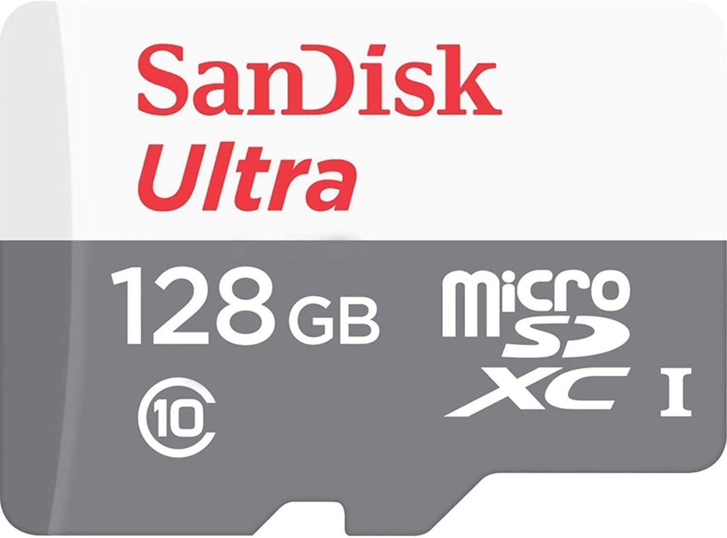 TARJETA MEMORIA MICRO SECURE DIGITAL SD XC + ADAPTADOR SANDISK / 128GB / CLASE 10 / SDXC / 100MB/S