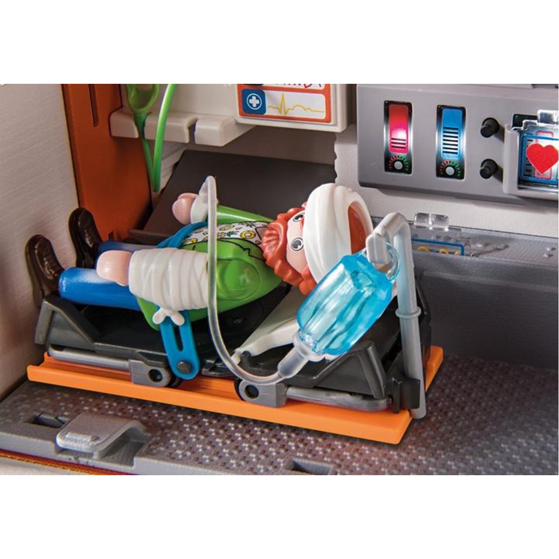 PLAYMOBIL DUCK ON CALL CAMION AMBULANCIA