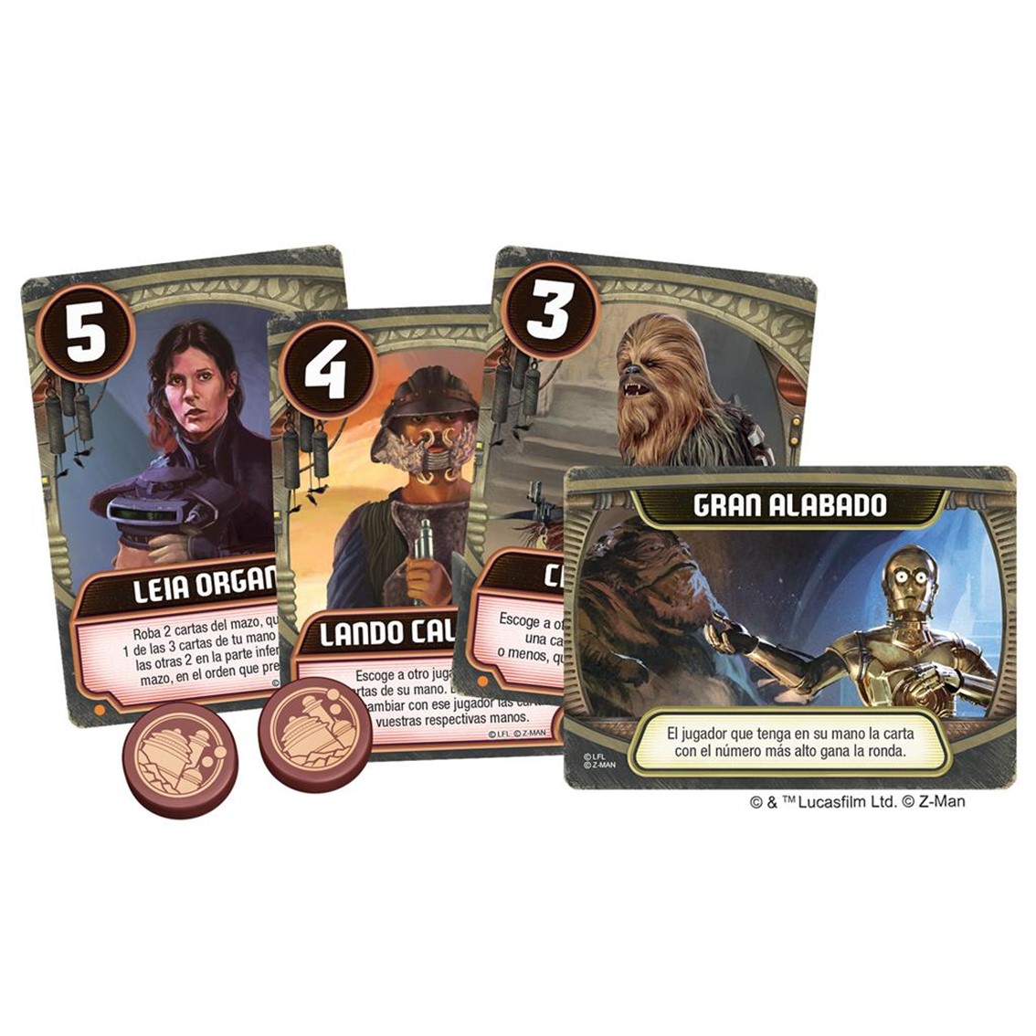 JUEGO DE MESA STAR WARS PALACIO DE JABBA PEGI 10